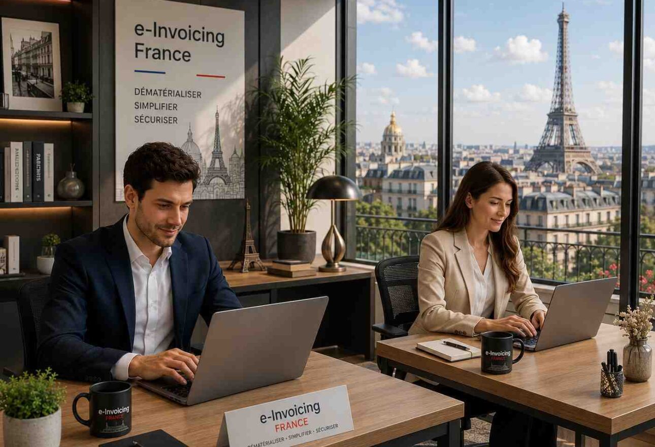 France E-Invoicing Software for Small Businesses