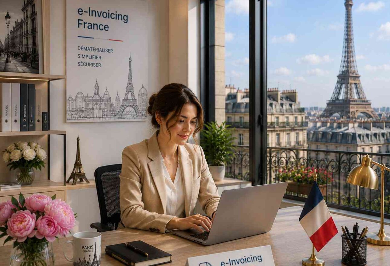 France VAT Compliance Through E-Invoicing