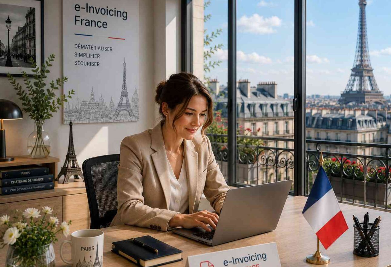 QuickBooks France: Digital Invoicing for SMEs