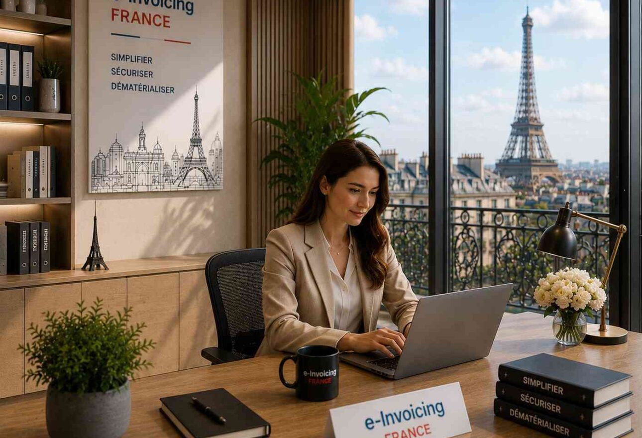 Cloud Accounting and E-Invoicing in France