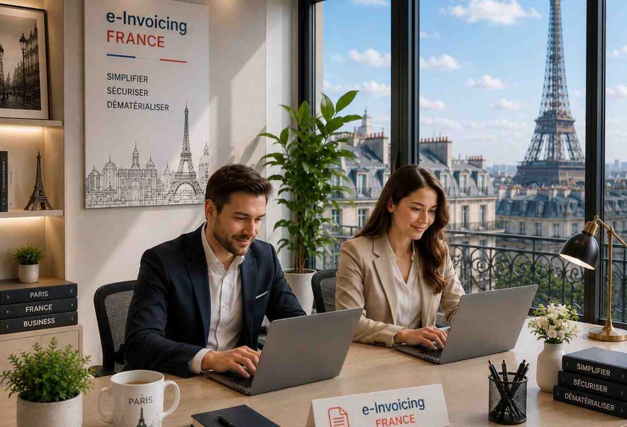 France Digital Reporting Rules for Businesses