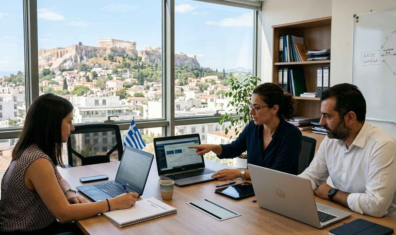 Certified E-Invoicing Provider in Greece