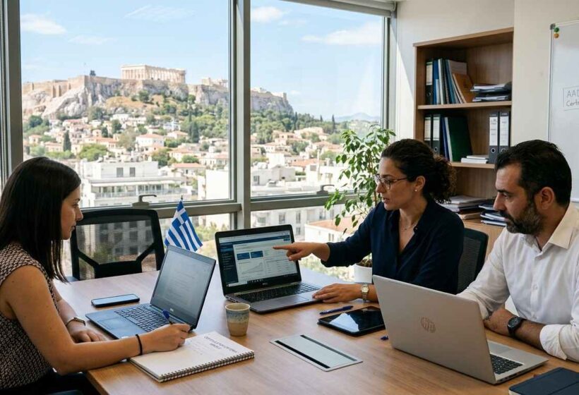 Certified E-Invoicing Provider in Greece